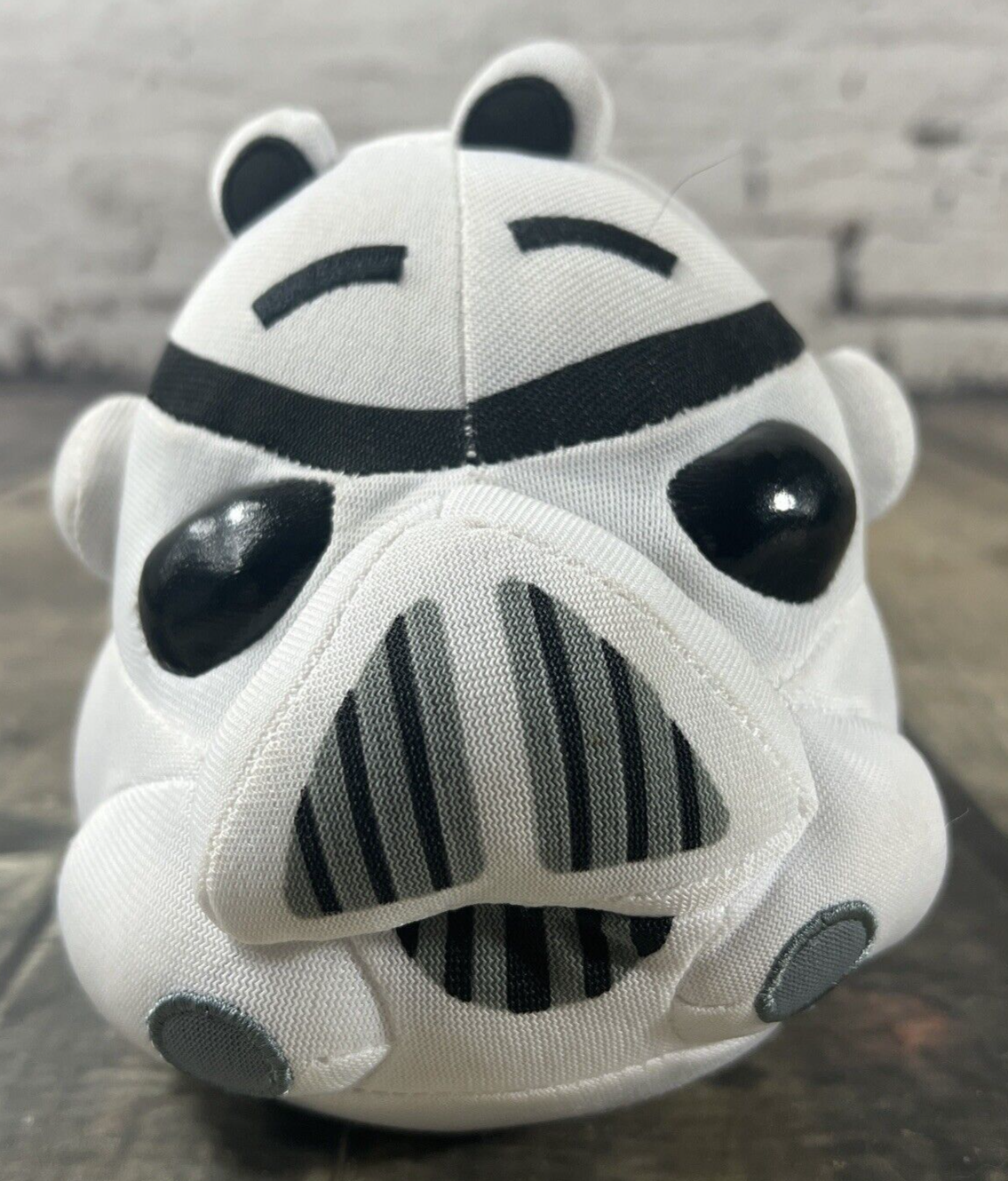 Rovio Star Wars Angry Birds Stormtrooper Pig Stuffed Animal Plush No sound