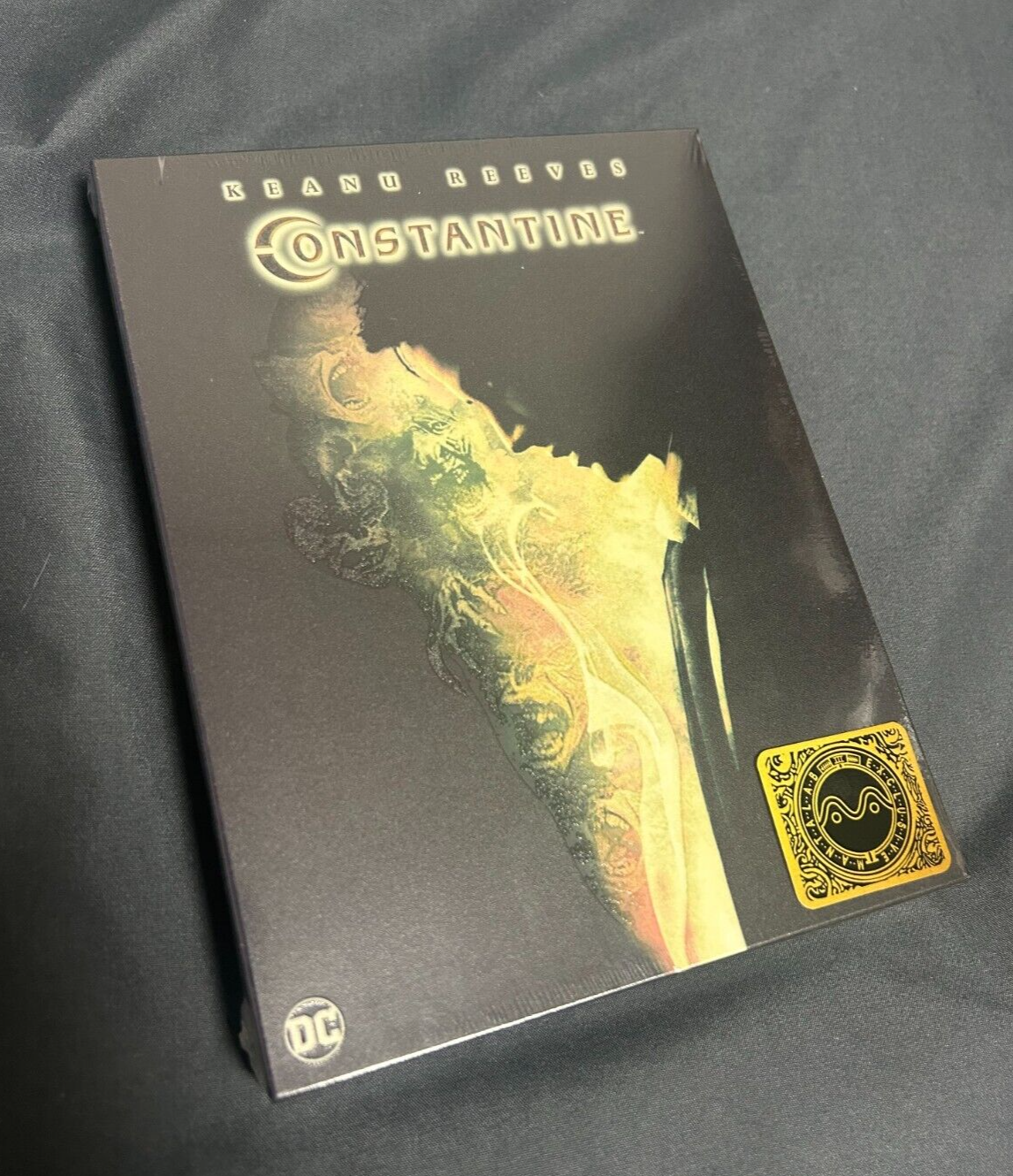 Constantine | Manta Lab Exclusive Full Slip Steelbook Bluray | Keanu Reeves | DC Constantine | Manta Lab Exclusive Full Slip Steelbook Bluray | Keanu Reeves | DC