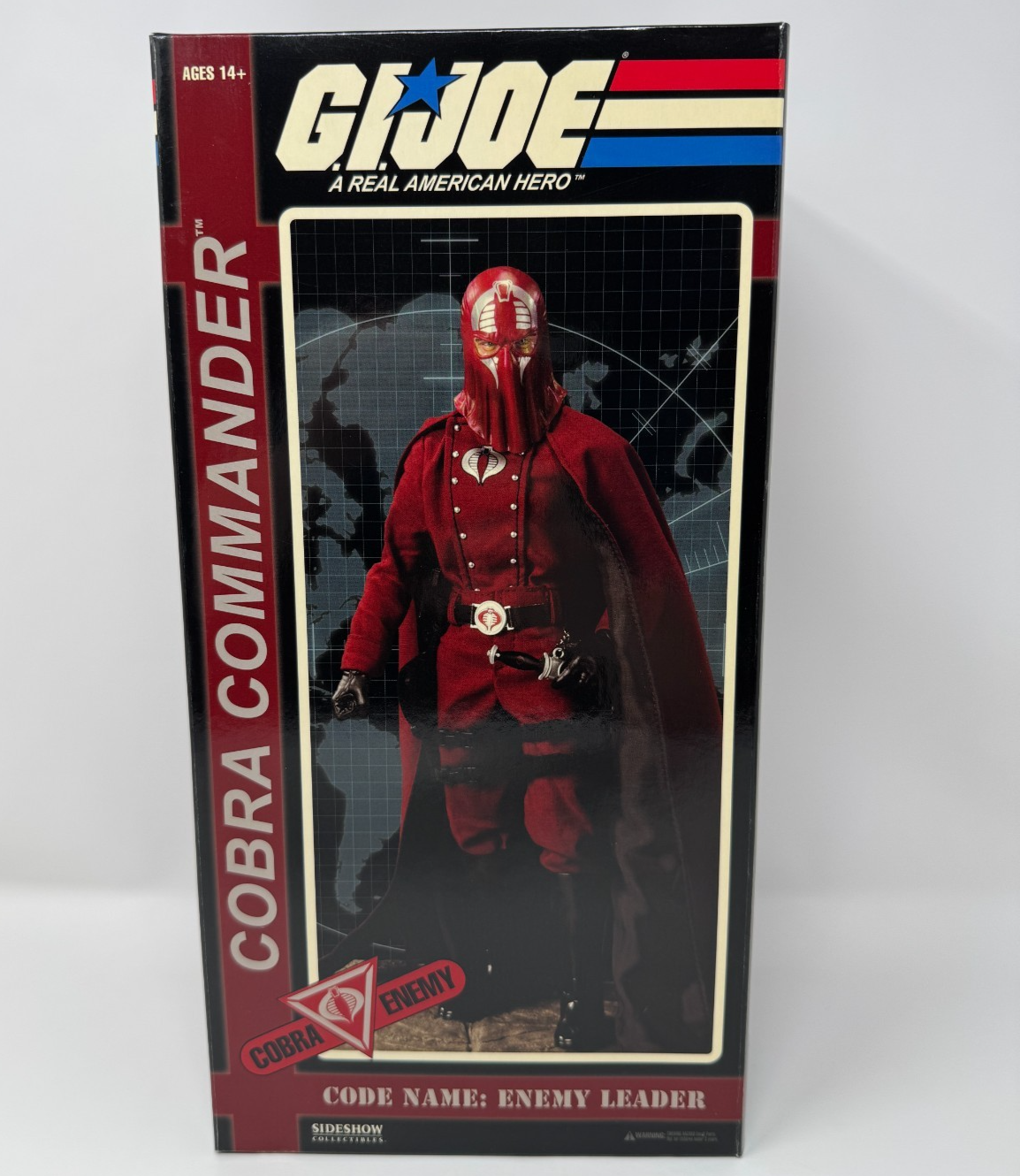ミリタリー GI Joe Hall Of Fame Cobra Commander GI Joe Hall Of Fame Cobra Commander 12 Inch Action Figure 1992 | eBay