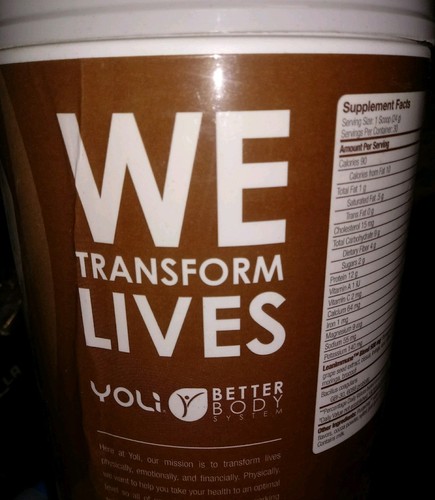 New Yoli Yes Essential Shake Chocolate Weight Loss meal replacement