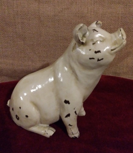 Pig Country Farm House Decor Statue Figurine Farm Animal Barn Collectible Gift