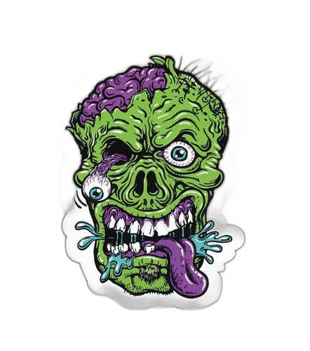 Zombie Sticker