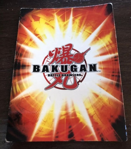 Bakugan Card PREDICTABLE OPPONENT 2008 RARE 39/48 Spin Master HOLOGRAPHIC