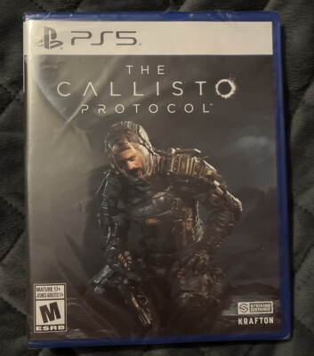 The Callisto Protocol PlayStation 5 PS5 NEW SEALED