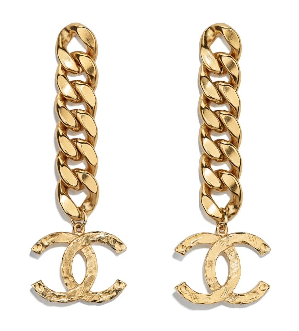 Chanel Gold Curb Chain Necklace – Ethereal Gift