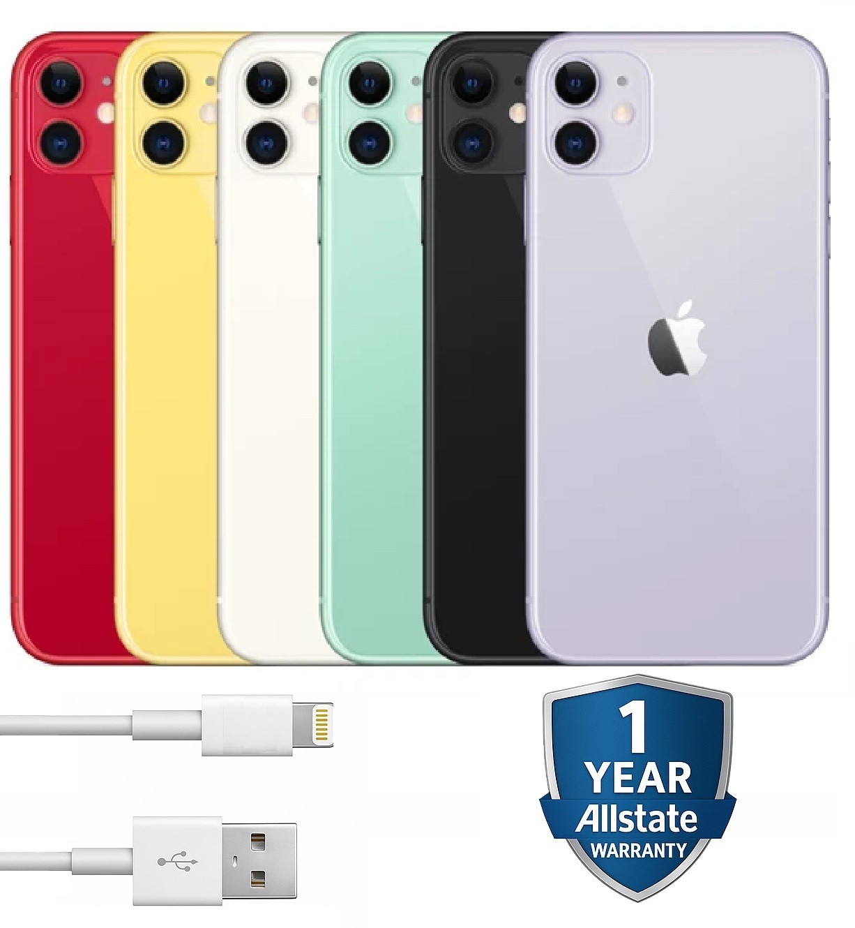 【9/30限定価格】Apple iPhone 11 64GB ホワイト New Apple iPhone 11 64GB White (For Boost Mobile) Dual Sim