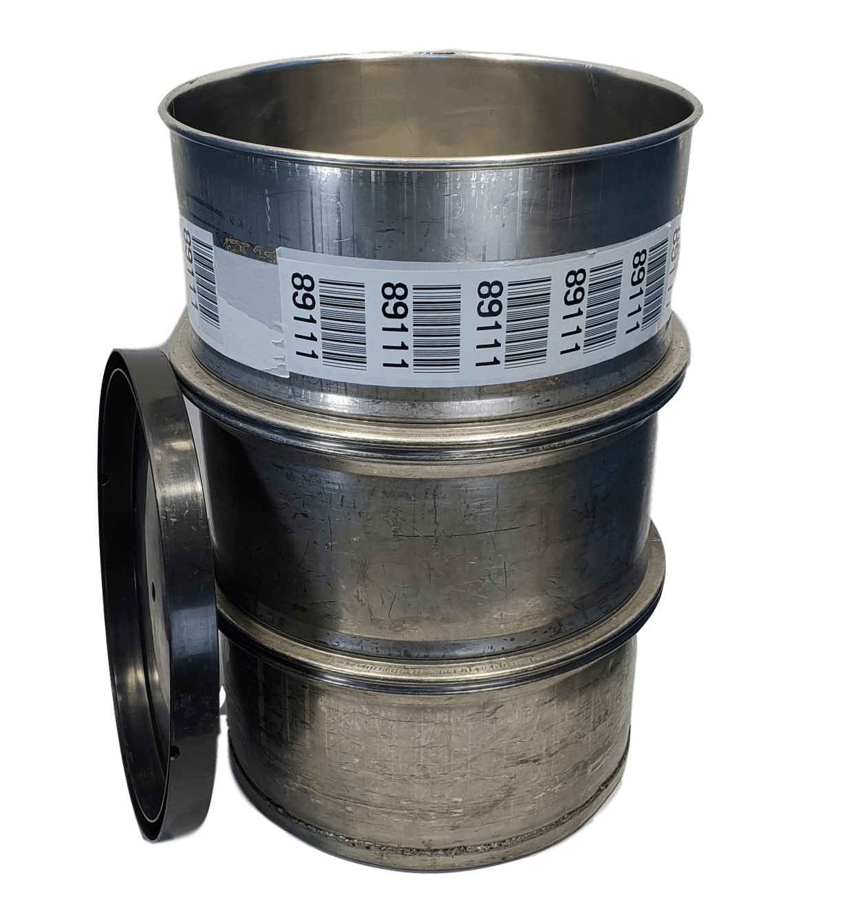 55 Gallon Stainless Steel Drum for sale Only 2 left at 60