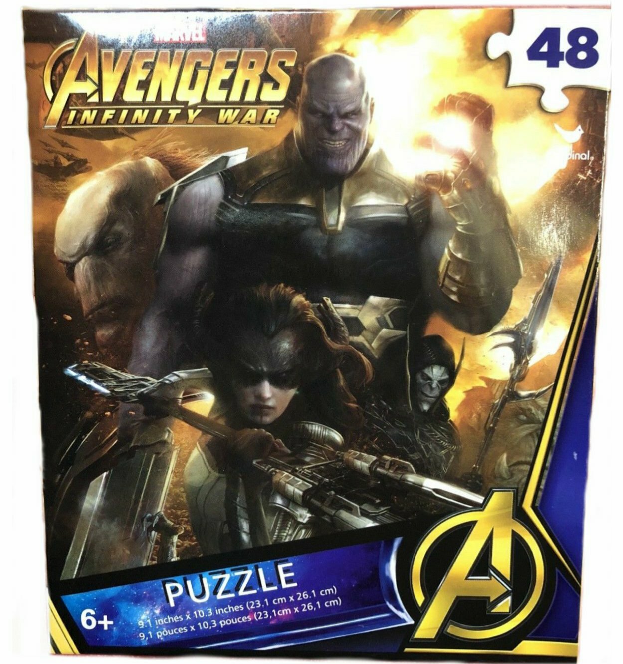 Marvel Avengers Infinity Wars Puzzle 48 Pieces New Factory