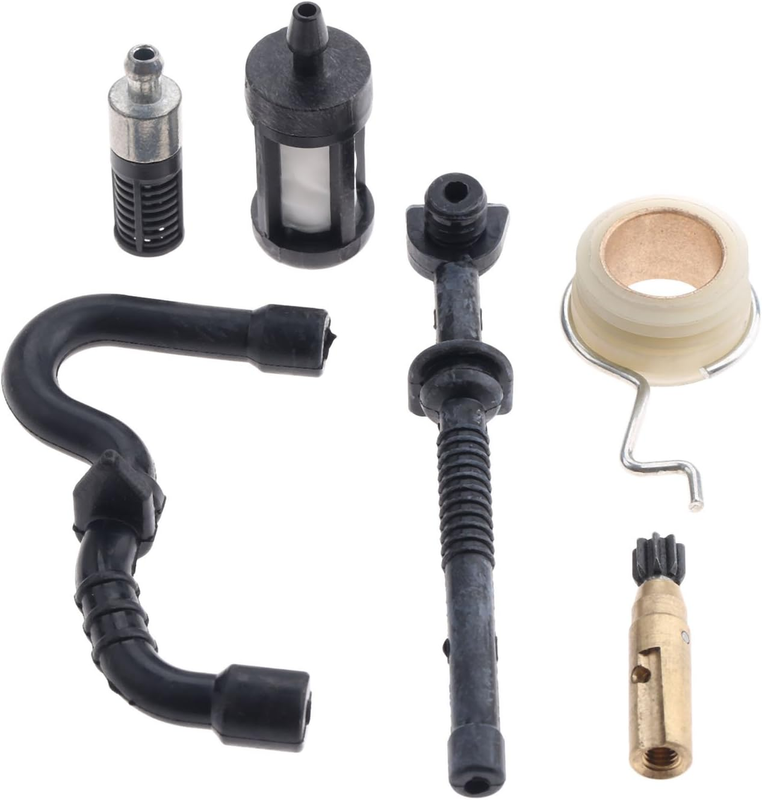 Oil Pump Worm Gear Fuel Hose Filter Kit for STIHL MS180 MS170 018 017 Chainsaw