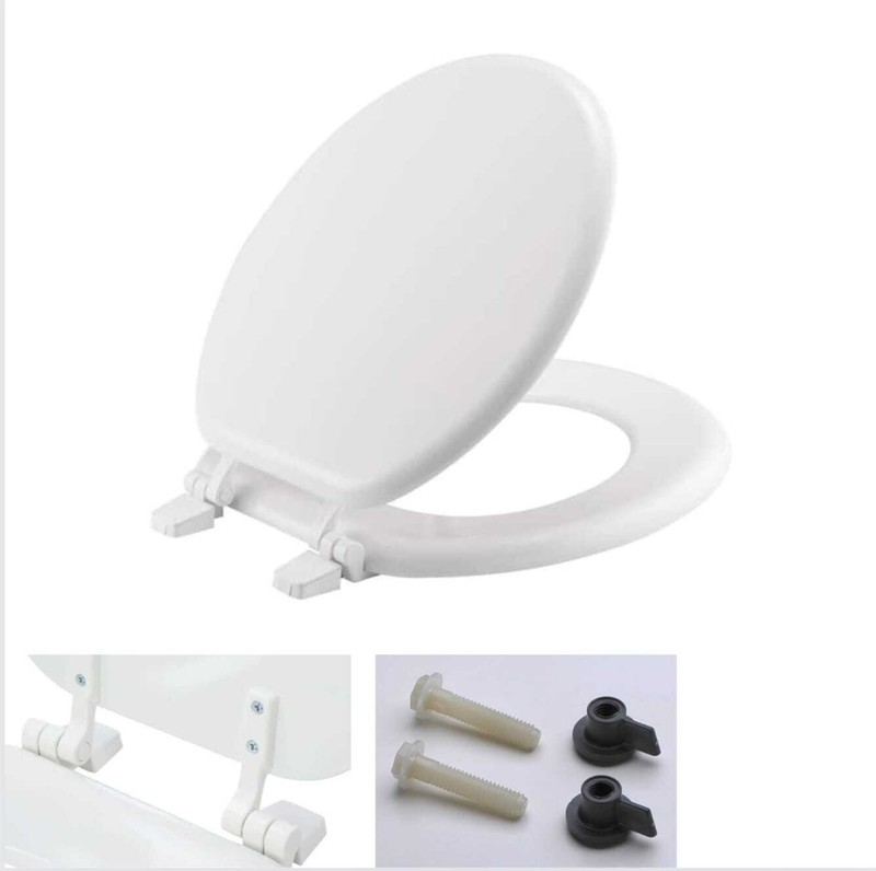 In White, Durable Enameled Wood High-gloss Finish