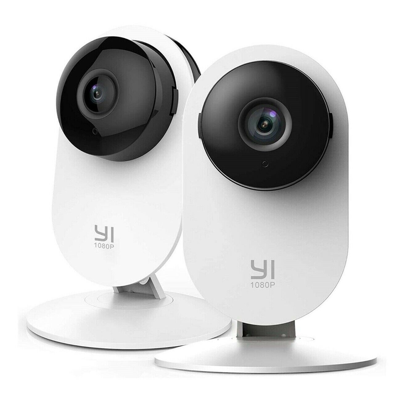 YI 2pc Home Camera 1080p Wireless IP Security Surveillance S