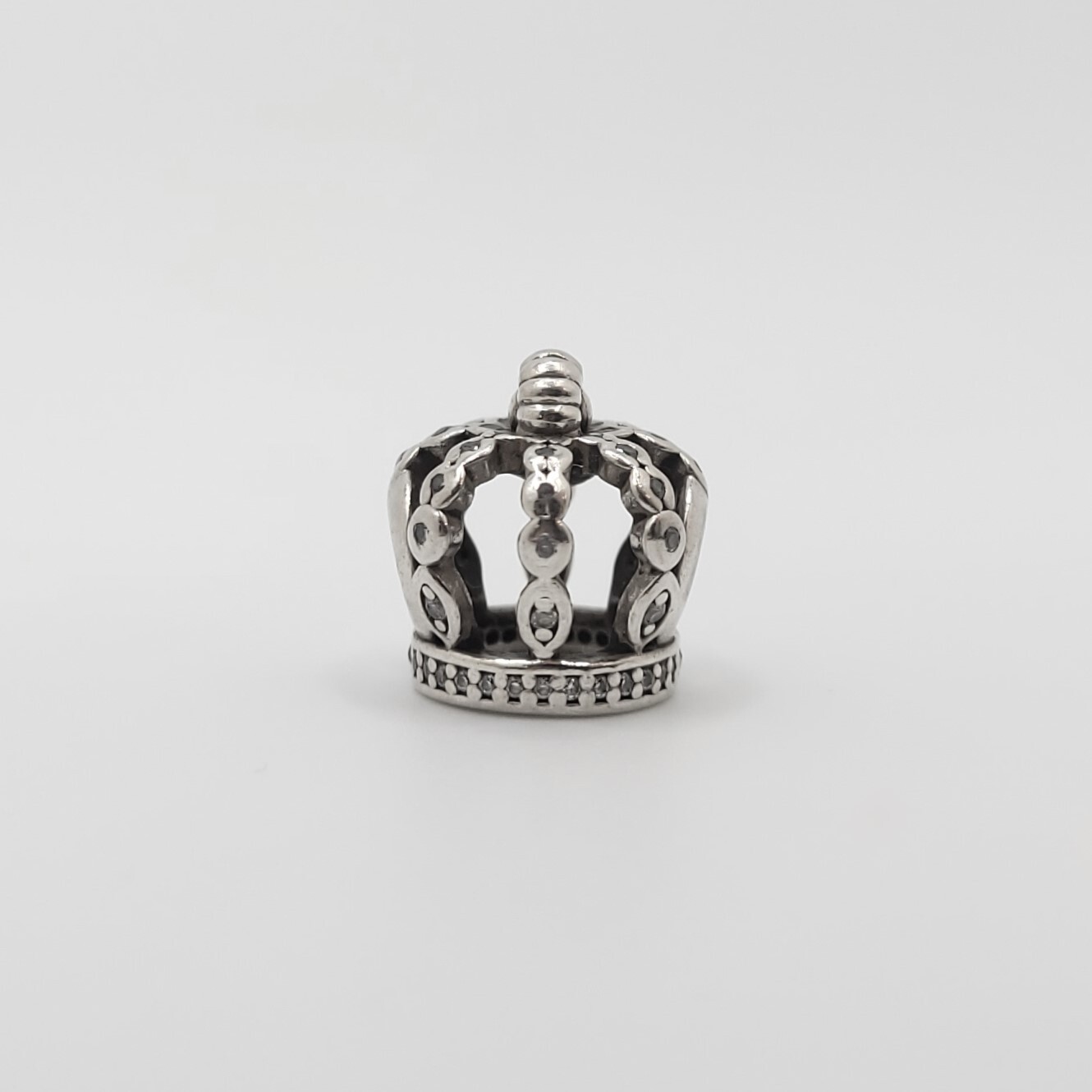 Pandora Fairytale Crown Charm #792058CZ - PA074 | eBay