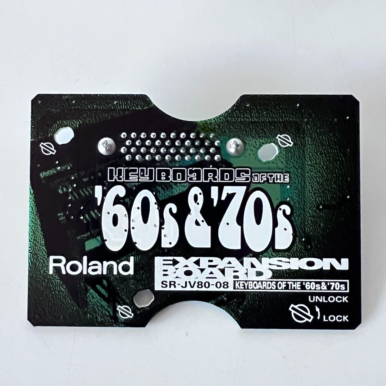 Roland SR-JV80-08 60s&70s Keyboards拡張ボード Roland SR-JV80-08 Keyboards of the'60s & 70s' Expansion