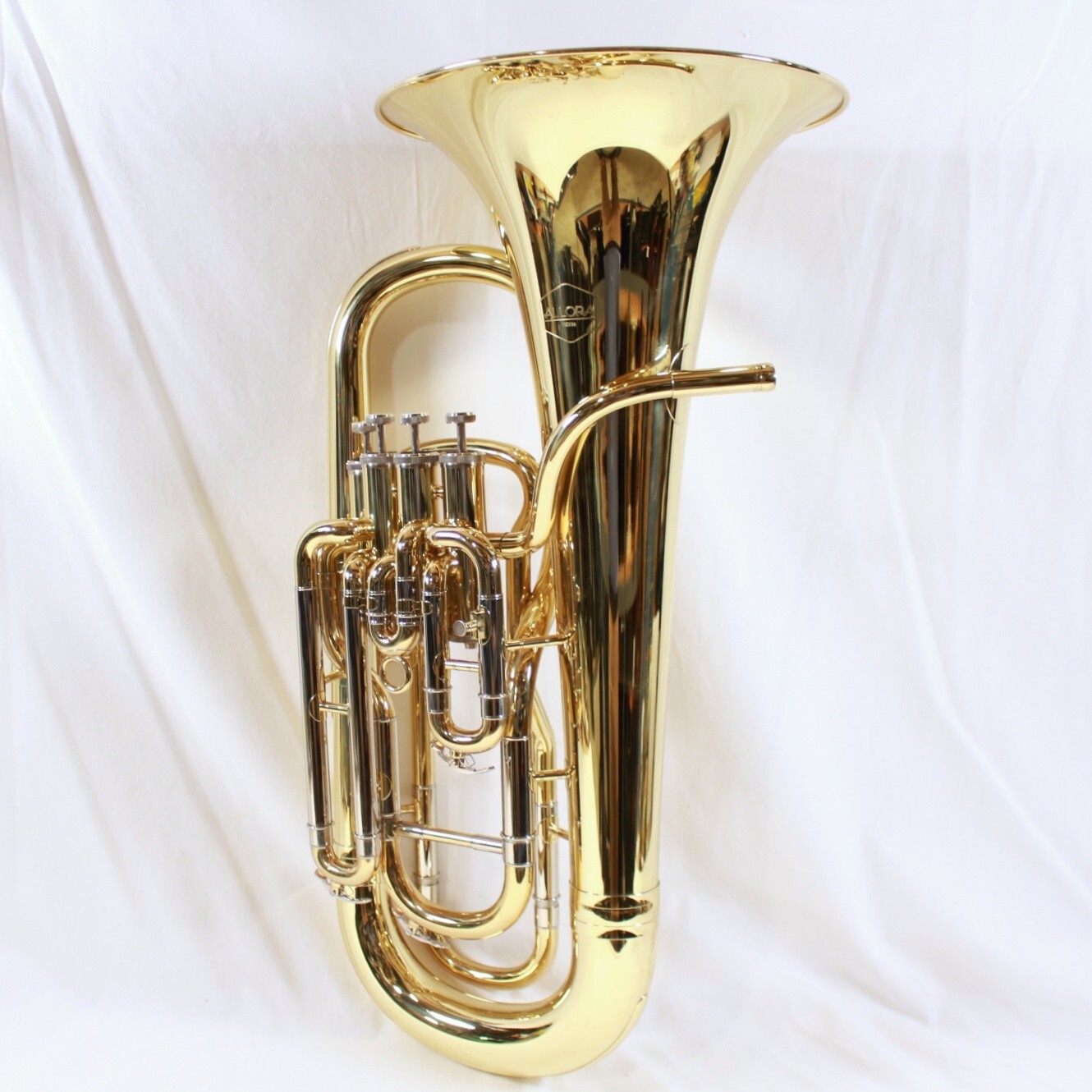 Allora AEP450 Vienna 4 Valve Euphonium w/ Case & MouthpieceのeBay公認海外通販