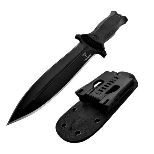 New Takumitak Havoc Fixed Blade Satin Fixed Blade Knife TKF202SL