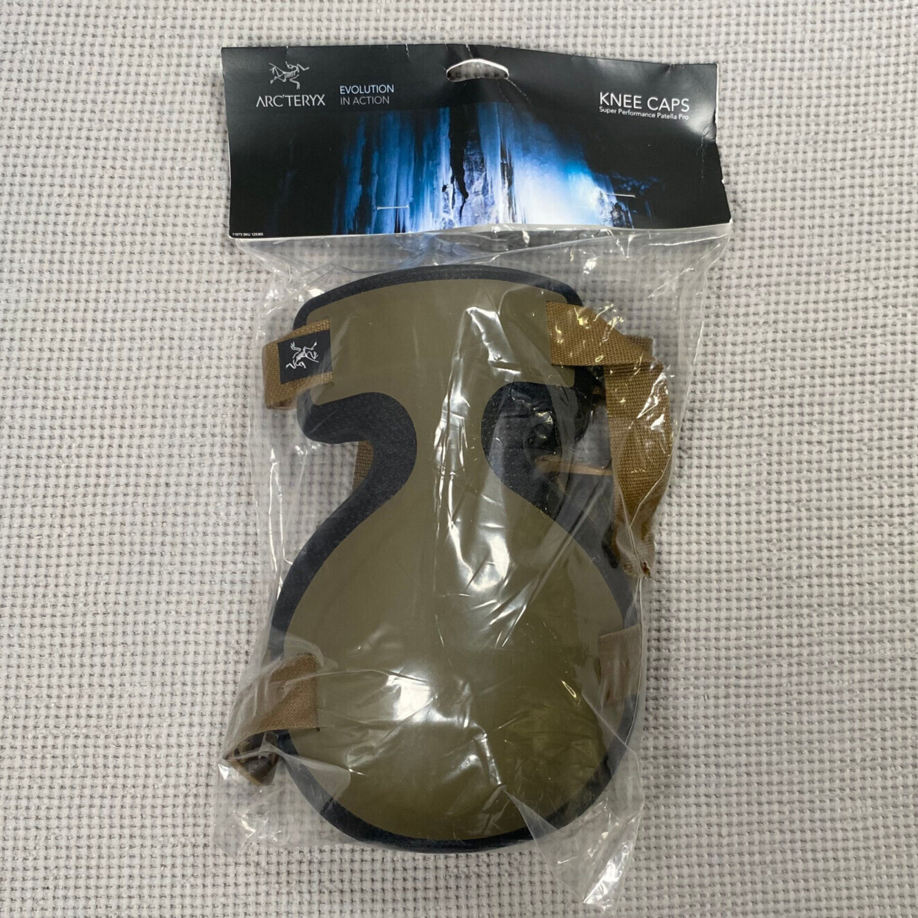 Arc'teryx LEAF Combat Knee Caps Military Tactical Crocodile Arc'teryx LEAF Combat Knee Caps Military Tactical Crocodile
