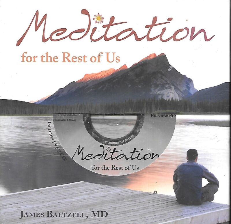 Meditation For The Rest Of Us By James Baltzell (english) Hardcover Book