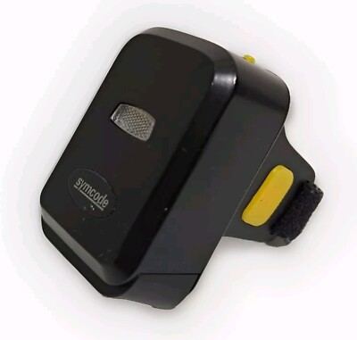 Symcode Portable Wireless Bluetooth Finger Ring Barcode Scanner Reader