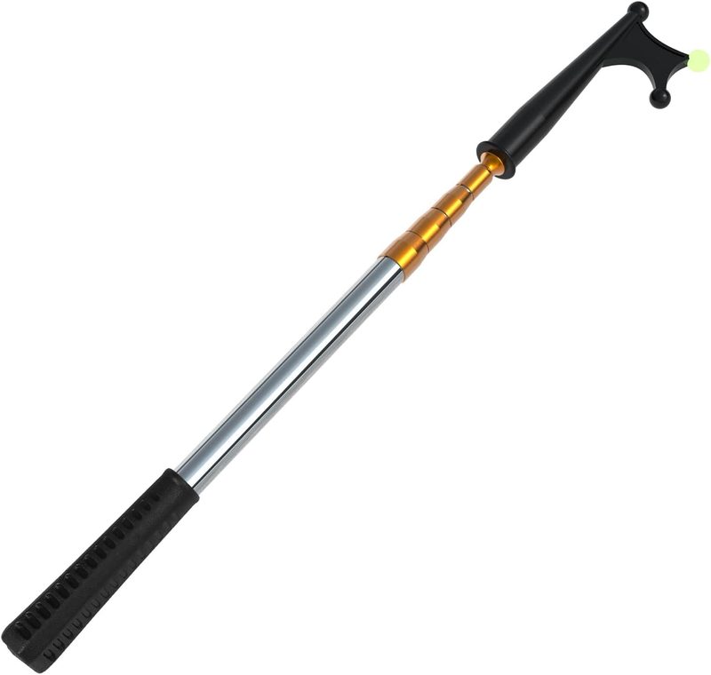 KOMCLUB Telescopic Boat Hook for Docking Extension Pole Hook Push Stick