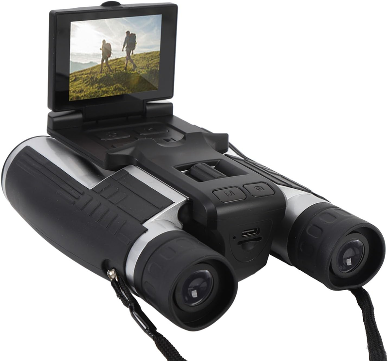 Digital Binoculars with 48MP Camera 2.5K Videos,12X32 Binoculars,Binoculars for
