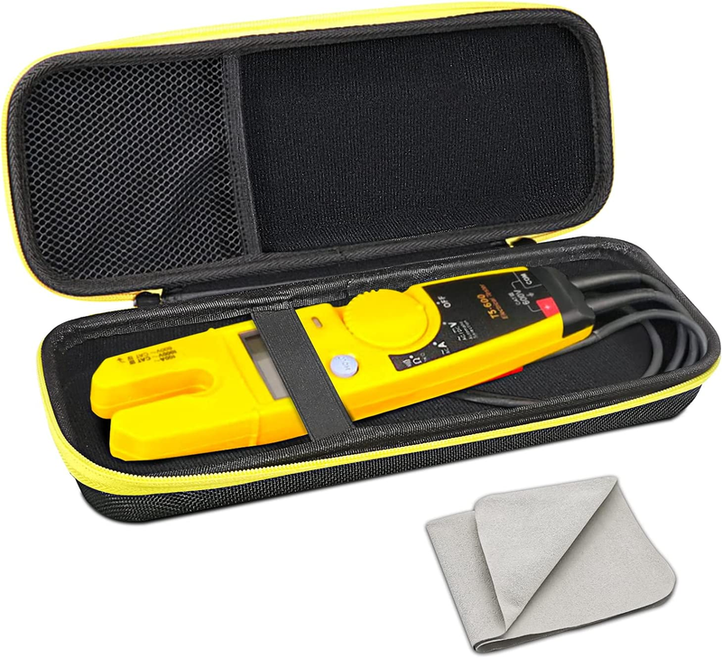 Zlit EVA Fluke T5 Meter Case,Hard Shell Fluke T5 Hard Case Bag for Fluke T5-1000