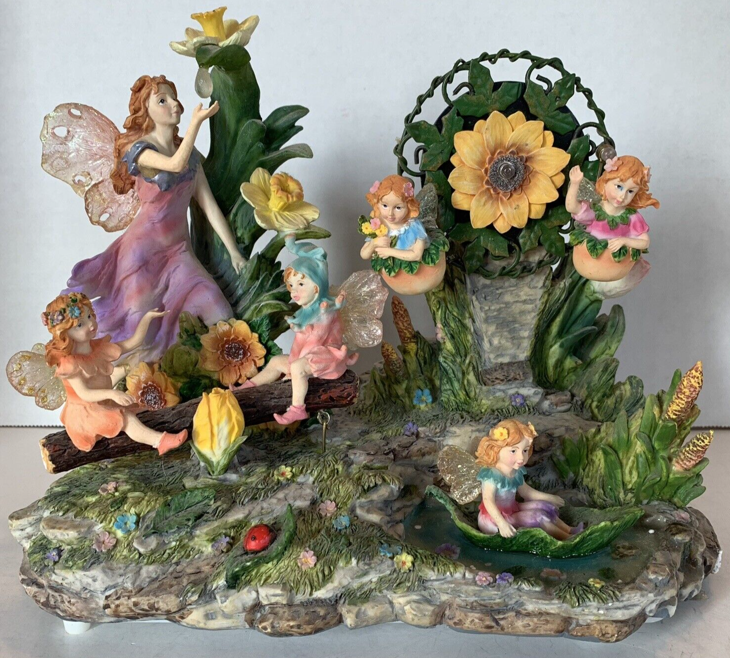 Disney Fairies Wind Up Musical and Moving Figurine Zip-A-Dee