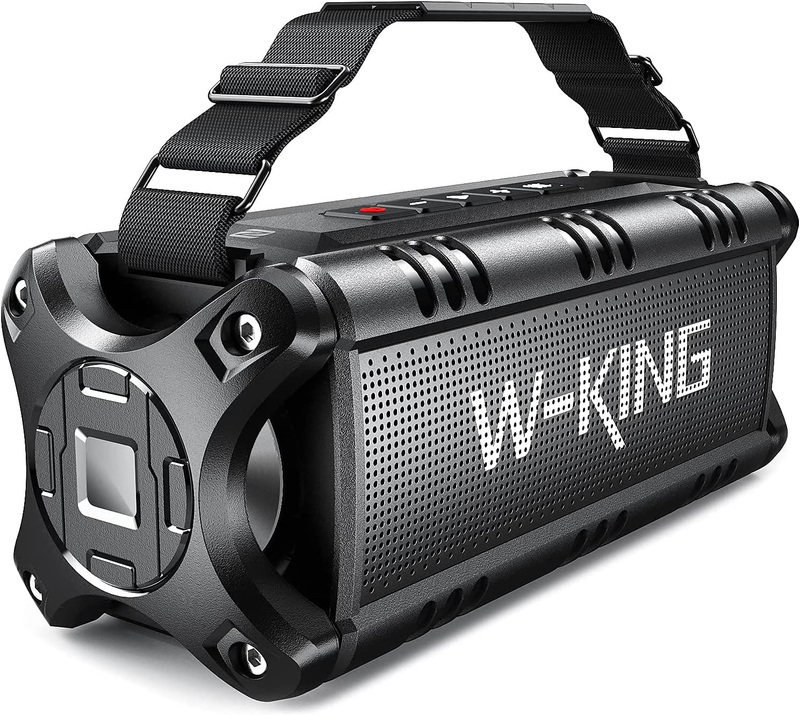 Large Bluetooth Speaker 50W IPX6 Waterproof Loud Wireless Outdoor Portable New