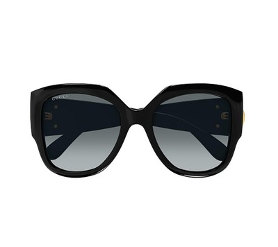 GUCCI GUCCI GG1407S-001 BLACK SUNGLASSES