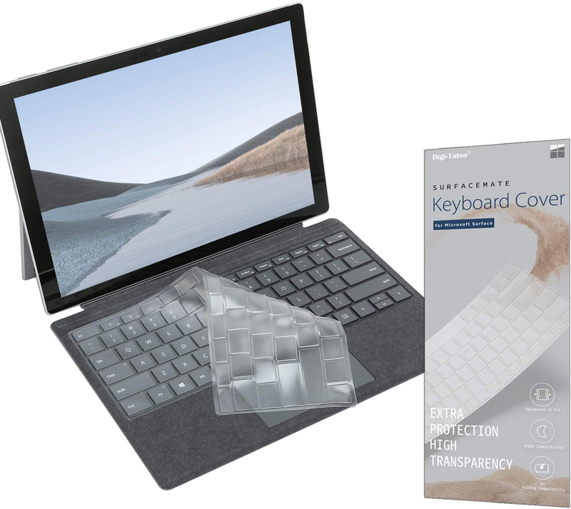 Digi-Tatoo Surfacemate Keyboard Cover Protector Skin for Microsoft Surface Pro X