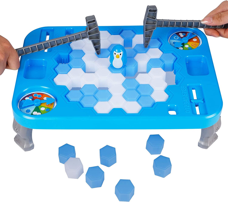 Ice Breaker Game save Penguin on Ice Block Family Funny Game Penguin Trap Activa