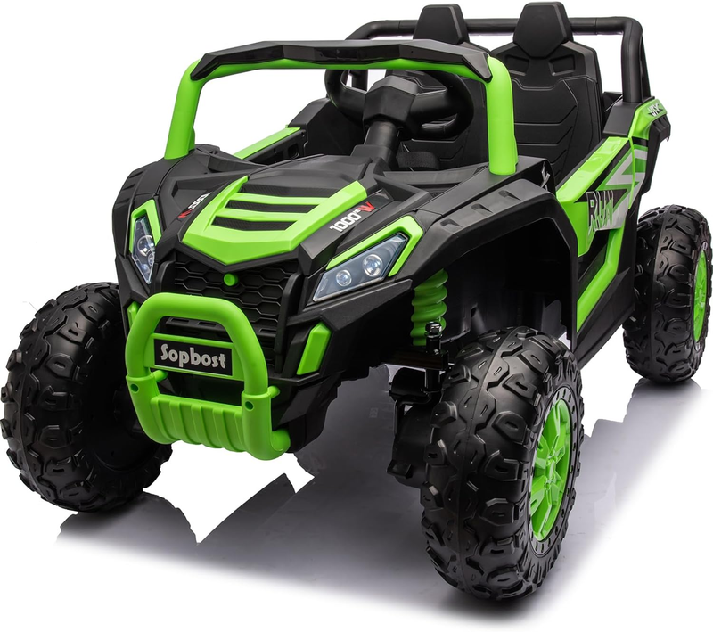 24V Kids 4X4 Ride on Truck Power Vehicles Wheels Ride on Toys Car w/ Remote Cont