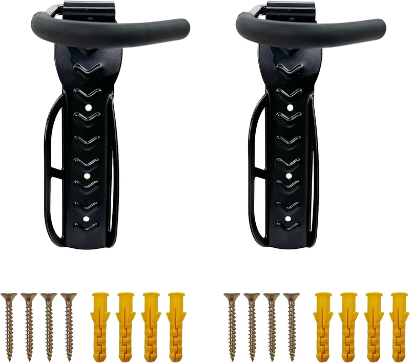 BIKTEN Bike Rack Garage Wall Mount Bicycles 2pcs-Pack Storage System Vertical...