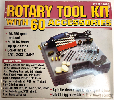 Rotary tool sale bits harbor freight