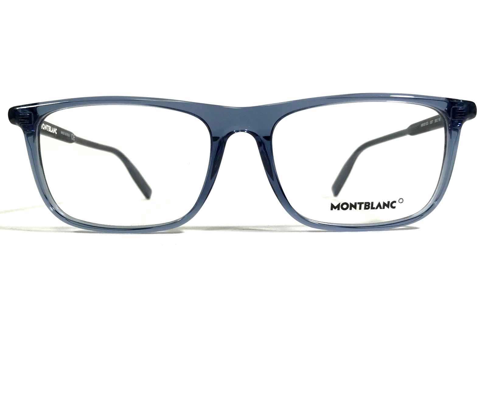 メガネ Montblanc Eyeglasses Frame MB388 034 Rectangle Semi-Rimless montblanc-mb0318oa-002-hd-
