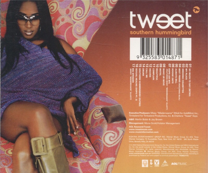 Tweet - Southern Hummingbird CD | eBay