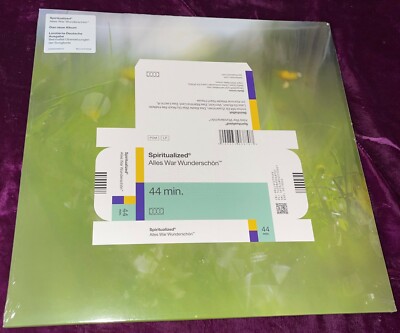 RARE 2022 SPIRITUALIZED EVERYTHING WAS BEAUTIFUL GERMAN PRESS 1/500 SEALED NEW