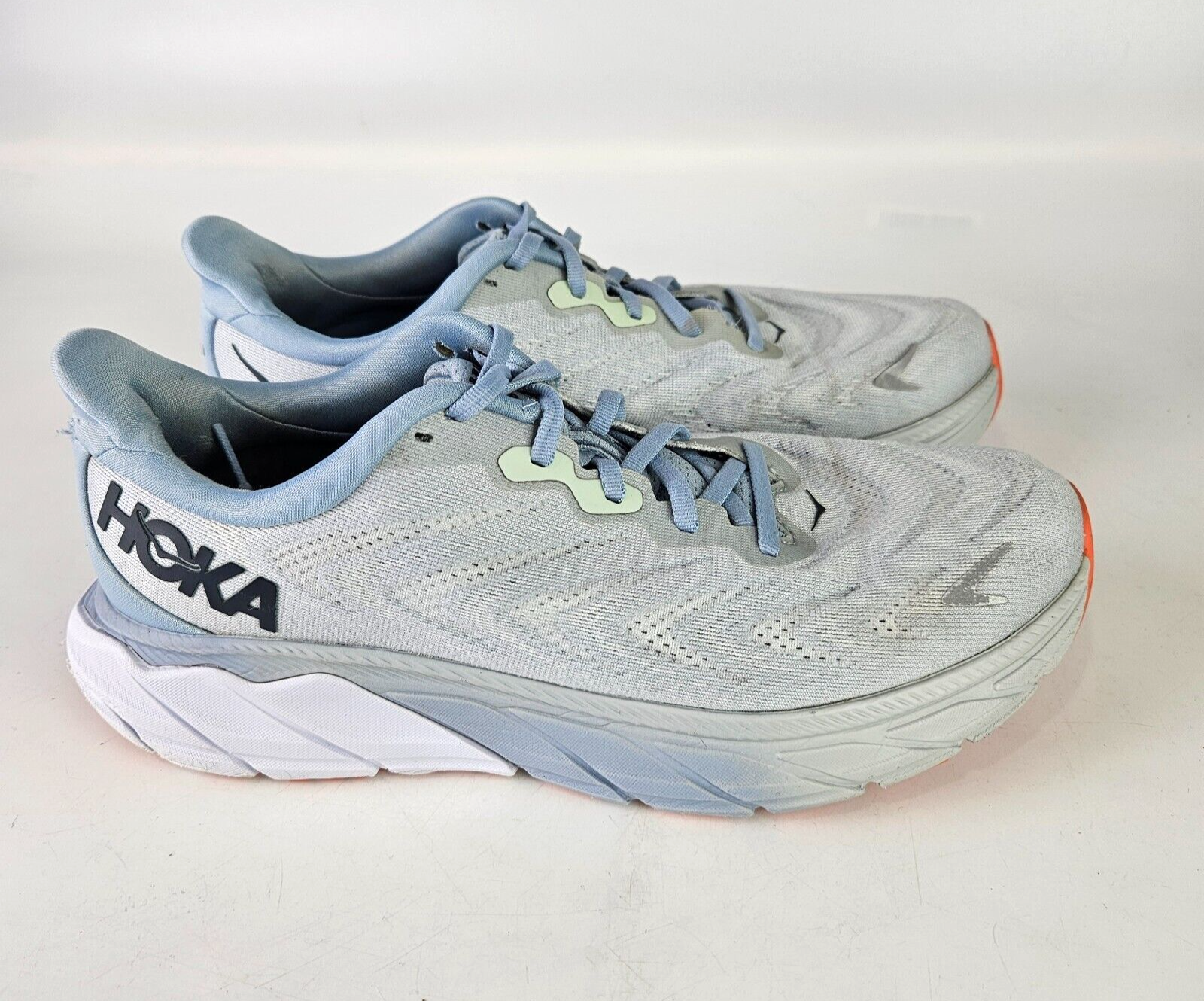 Hoka One One Womens Arahi 6 Blue Running Shoes Size: 9.5 | eBay