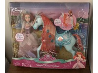 funville sparkle girlz royal horse styling set
