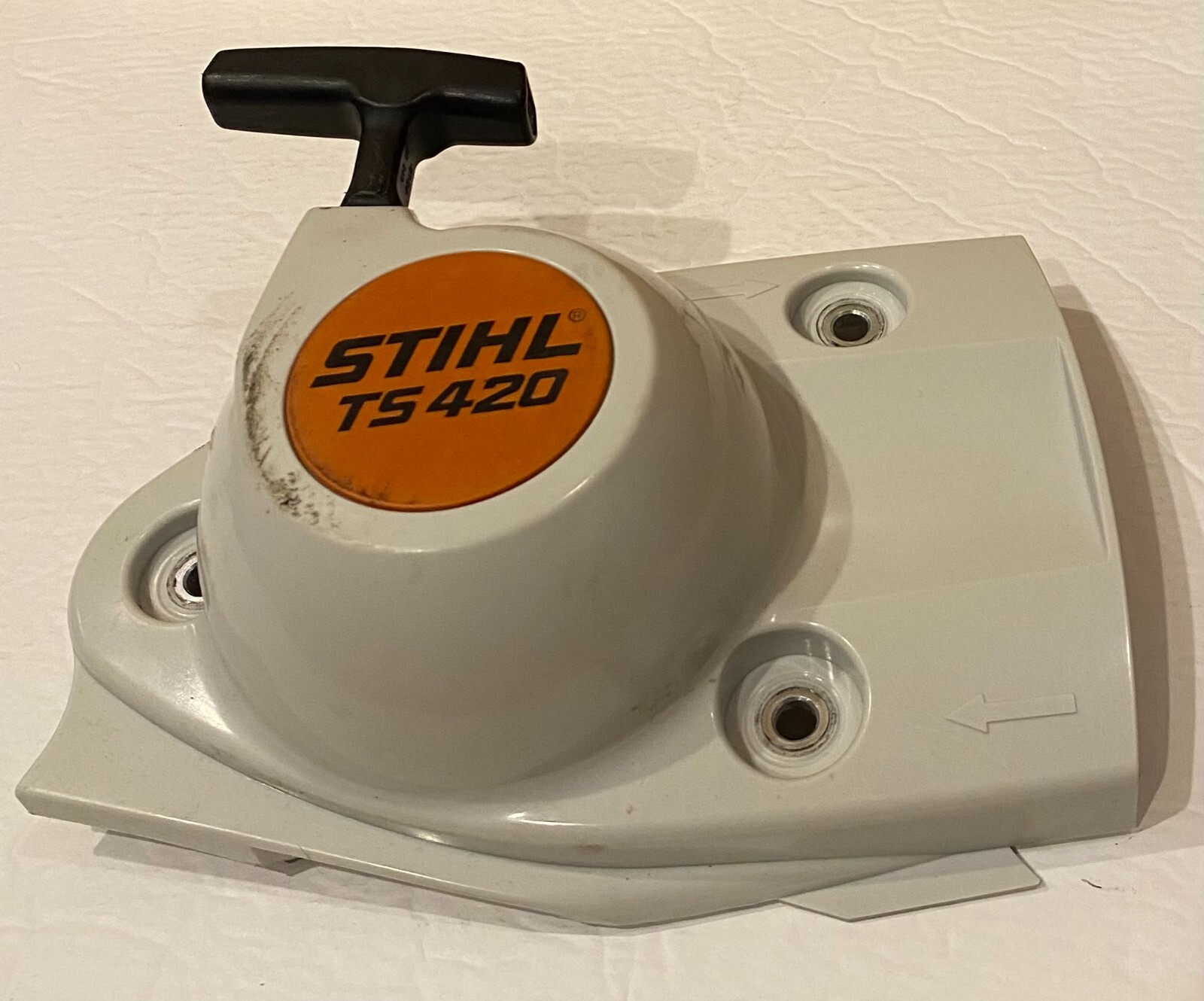 Stihl TS420 14" Cut Off Saw OEM Recoil Pull Starter Assembly 4238 190