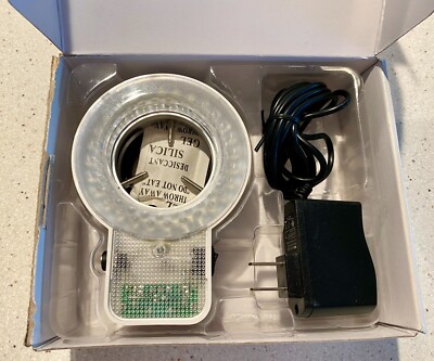56 LED Microscope Ring Lamp with Dimmer