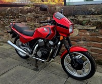 1986 Honda VT VT500 EF Classic Petrol Manual