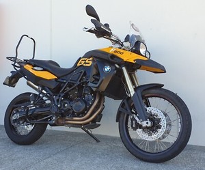 Bmw f800gs 2009