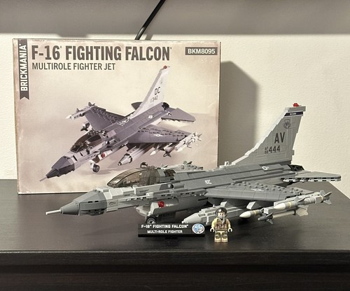 Brickmania F-16 Fighting Falcon Multirole Fighter BKM8095 | eBay