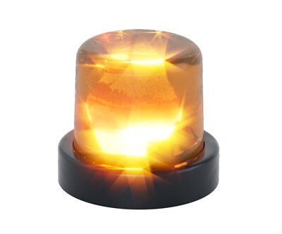 HO Scale Accessories - 3570 - H0 Rotating flashing light with yellow LED