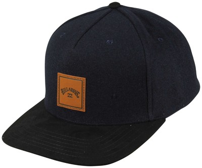 

Кепка Billabong Stacked Up Snapback — Ночная — Новинка, Синий