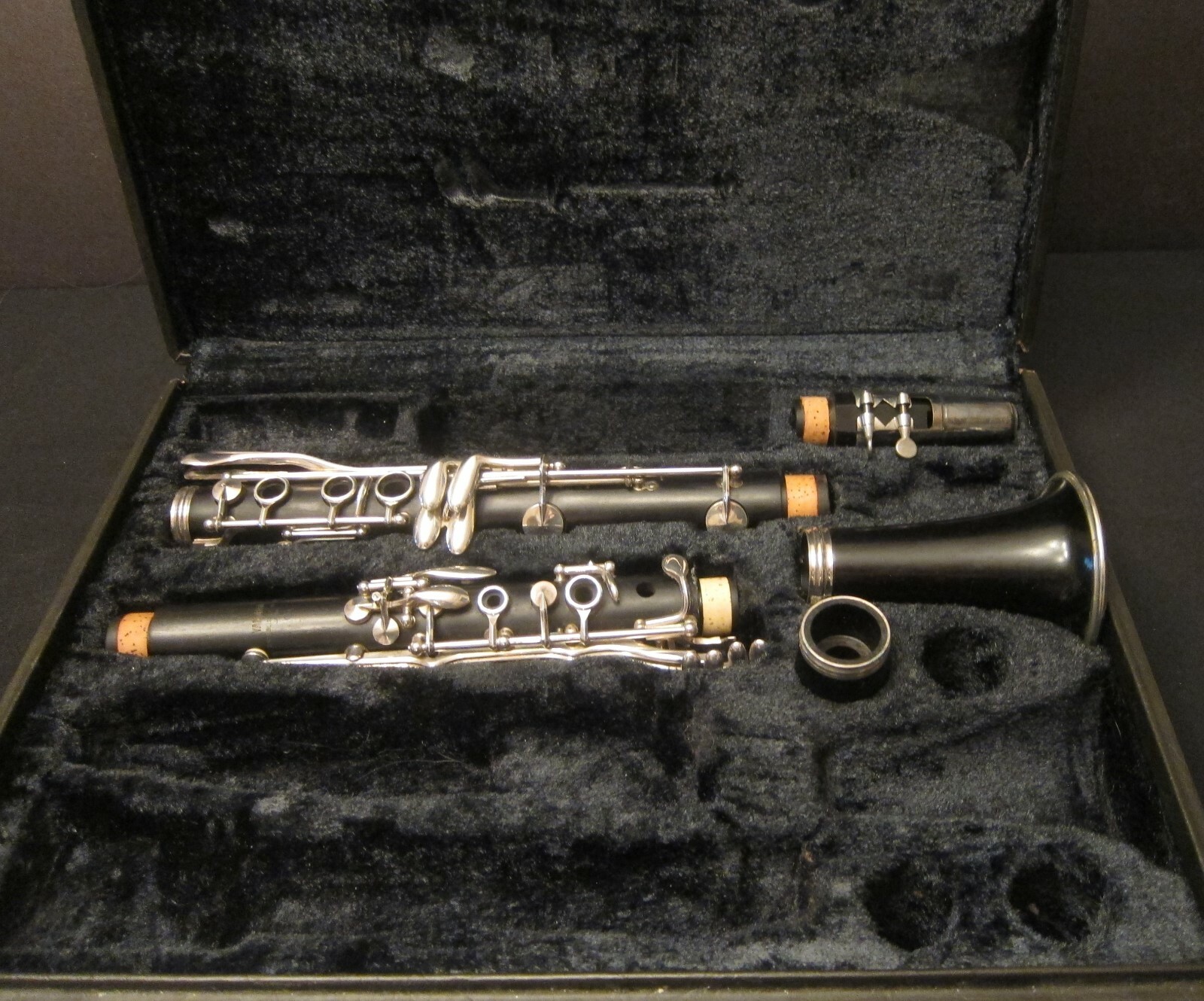 Yamaha A Clarinet Custom with Double Hard Case