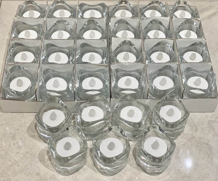 Jual Lilin Blok Dekorasi Ruangan Ikea Godafton Lilin Led Set Isi 2 Pcsputi Jakarta Timur Fauziyyah Inamillah Tokopedia