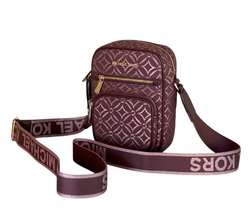 MICHAEL KORS ファニーパック （ボディバッグ） Michael Kors Kenly Women Medium Waist Fanny Pack Sport Bag