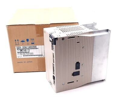 Yaskawa SGDV-180A11A002000 AC Motion Servo Drive 3 Phase 170-253VAC 18.5A 42A