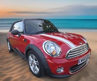 2011 MINI Convertible 1.6 One 2dr CONVERTIBLE Petrol Manual